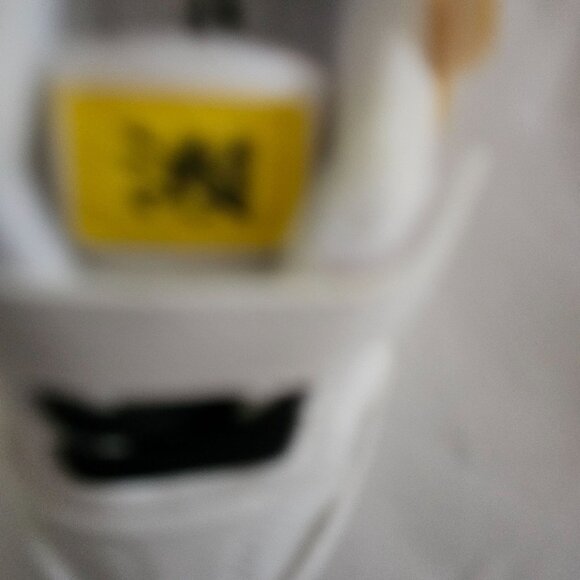 Fashion Unisex Kids White Gray Yellow Mickey Mouse Applique Sneakers Size 21 - Picture 7 of 11